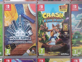 Hry SLEVA Nintendo Switch - 12