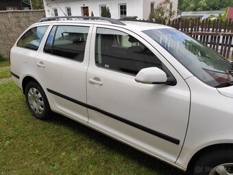Škoda Octavia 2, combi, 1.9 TDI,77kw, r.08 - 12