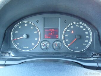 VW Golf V. 1.4 16v+klimatronik, Mod.2008,Naj.: 224185km, TOP - 12