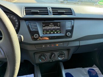 ► ŠKODA FABIA 1,0 MPI - 55 KW, USB, AUX◄ - 12