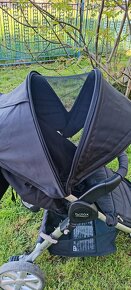Set Britax Romer kočárek s korbičkou, vajíčko/Isofix+nosítko - 12