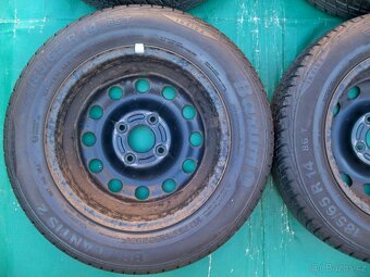 4x Disky Ford 4x108 + Letní Barum 185/65R14 7mm:Cena za sadu - 12