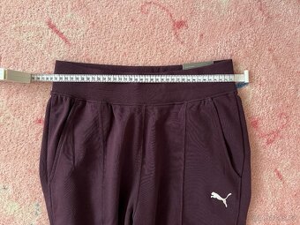 Puma Her High Waist dámské S  široké tepláky - 12