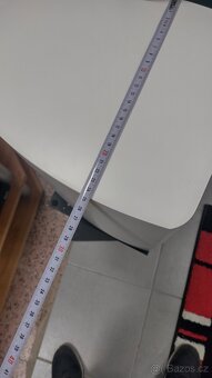 Biele reproduktory + stojany a reprokábel - 12