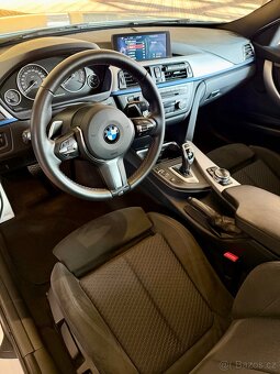 BMW 330d xDrive f30| M paket | 2014 | KRÁSNÝ STAV - 12