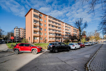 Pronájem, byt 2+kk, 54 m, Spartakovců 1151/6, Ostrava - Poru - 12