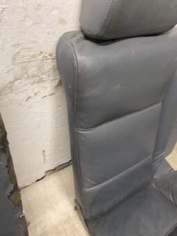 ŠKODA FELICIA 1994-2001 - ZADNÍ KOŽENÉ SEDAČKY A TAPECIRUNKY - 12