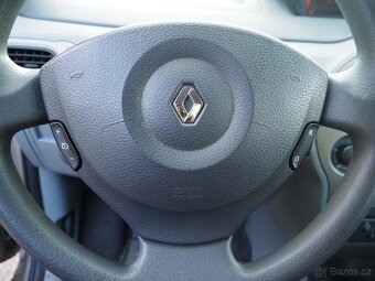 Renault Modus 1.1 původ ČR, 1 majitel, 91tis KM - 12