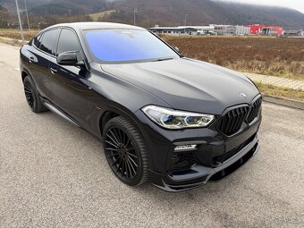 BMW X6 G06 M50d INDIVIDUAL black optik M-Packet Performance - 12