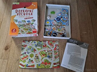 Mix deskové hry-Ledové království, Krteček, Muffiny, dominio - 12