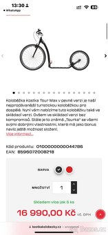 Skládací koloběžka Kostka - 12