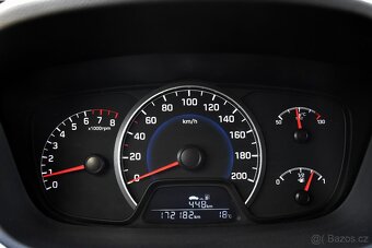 Hyundai i10 II 1.0i GLS, KLIMATIZACE, TEMPOMAT, ČR - 12