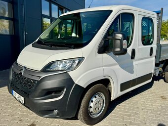 Citroen Jumper  sklápěč r.v. 2019 86000 Km původ ČR - 12