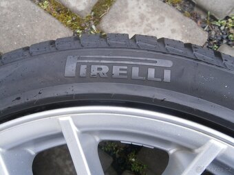 ALU KOLA  5 X 112 225 45 18 PIRELLI - 12