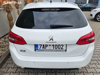 Peugeot 308, 1.5 HDI SW 1.majitel ČR, odpočet  DPH - 12