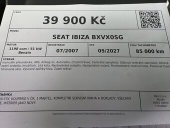 Seat Ibiza BXVX0SG - 12