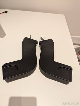 Korbička Thule Urban Glide + pláštěnka, moskytiéra, adaptéry - 12