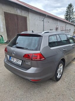 VW Golf Variant 1,4 TGI Highline DSG - 12