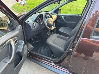 Dacia Duster 1,6i, 12/2016 1. maj nové ČR, 36tiskm, TOP - 12