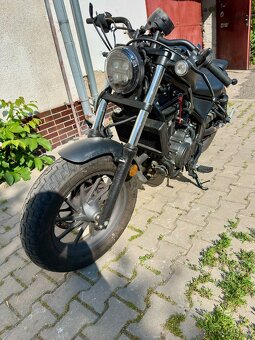 Honda cmx 500 rebel - 12
