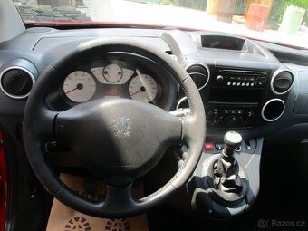 Peugeot Partner 1.6 HDi 1.MAJ.ČR - 12