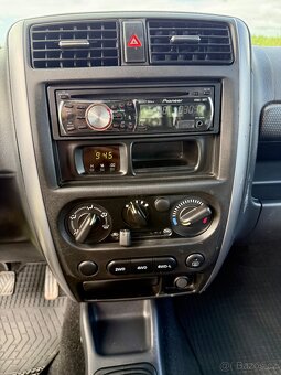Jimny 1.3 4x4, r.2010, 103.500km - 12