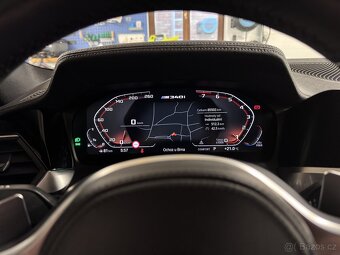 BMW M340 nezávislé topení - 12