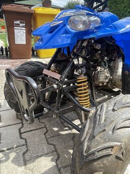 Čtyřkolka 110ccm (107ccm), minibike 50ccm (49ccm) - 12