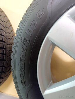 Alu kola orig. ŠKODA Yeti - zimní (Zánovní) - 12