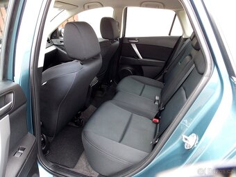 2011 Benzínová Mazda 3 1,6 77kW ACTIVE PLUS 1. MAJITEL - 12