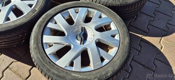 Alu kola Citroen C4 Grand 4x108 6,5x17 ET26 205/50r17 letní - 12