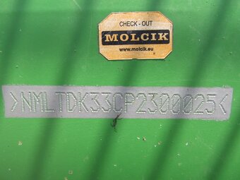 príves nákladný za traktor Molčík TDK 33000 - 12