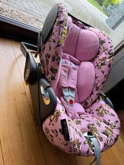 Autosedačka Cybex Cloud Z i-Size Jeremy Scott Cherub Pink - 12