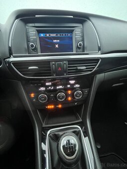 NADPIS : Mazda 6 2.2 Turbodiesel Sports-Line - TOP STAV - 12