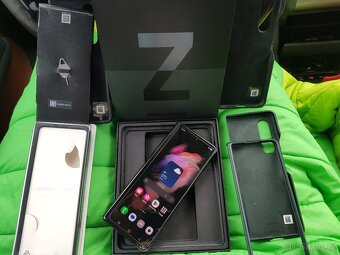Samsung Z- fold 3 256gb 12gb - 12