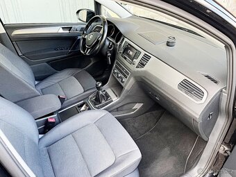 VW GOLF SPORTSVAN 2.0TDI 110KW NOVÉ ROZVODY FULL SERVIS TOP - 12