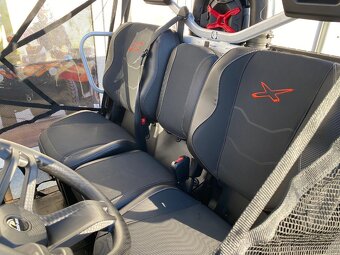 Čtyřkolka Can-Am Traxter HD10 XMR DPS INT MY 25 - 12