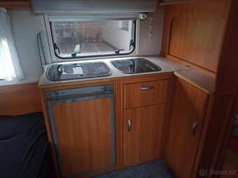 Obytný přívěs karavan WILK - S3 (510) pro 4 osoby - 12