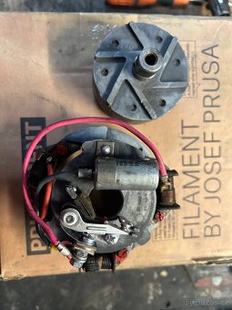 Jawa 50 pionyr 05 20 21 23A kompletní 20w/30w zapalování - 12