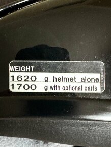 SHOEI MULTITEC Helma - 12