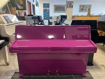 Růžové piano Schimmel se zárukou 2 roky, doprava zdarma - 12