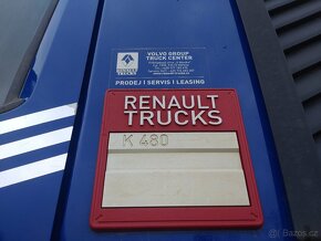 RENAULT K 480 8x4 S1 - Euro 6 c - Nové v ČR - 60.000 Km - 12