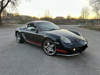 Porsche Cayman S 3.4 manual, rhd - 12