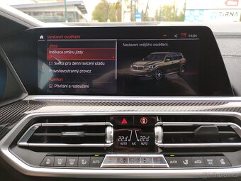 BMW X5 40i xDrive Mpaket HUD LASER KARBON KAMERA TAŽNÉ - 12