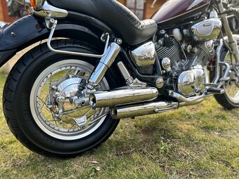 Yamaha XV1100 Virago - 12