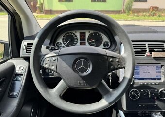 Mercedes-Benz Třídy B B200 AUT. benzín automat 100 kw - 12