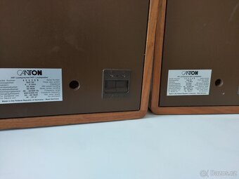 Reproduktory Canton, zesilovač Sony, subwoofer Canton - 12