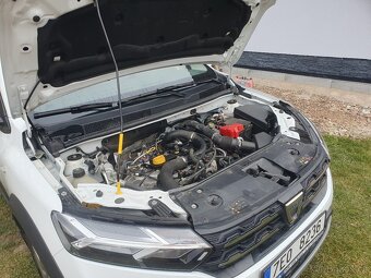 Dacia Jogger 67kW LPG Bílá - 12