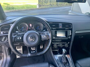 VW Golf VII R 2.0TSI 221kW DSG 4M VÝHŘEV Senzory 1. majitel - 12