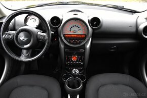 Mini Countryman 1.6i 6st,BiXENON,TEMP,DKLIMA,VÝHŘEV,ALU - 12